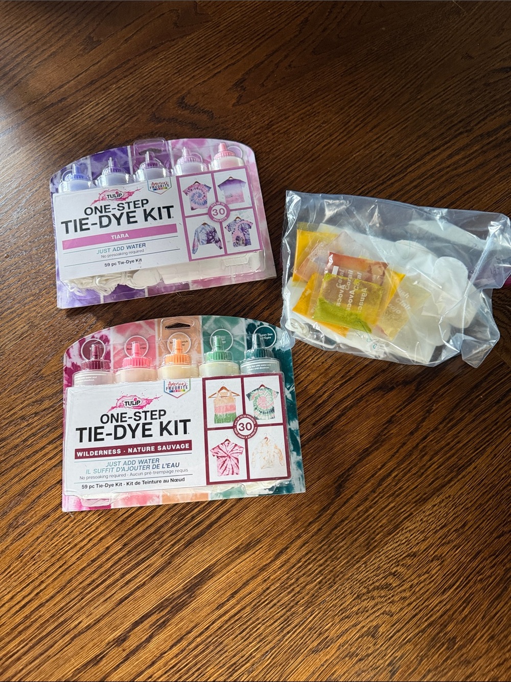 One-Step Tie-Dye Kit - Multicolor (Set of 2)